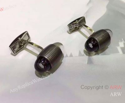 AAA Grade Replica Mont Blanc Urban Walker Cufflinks Gray